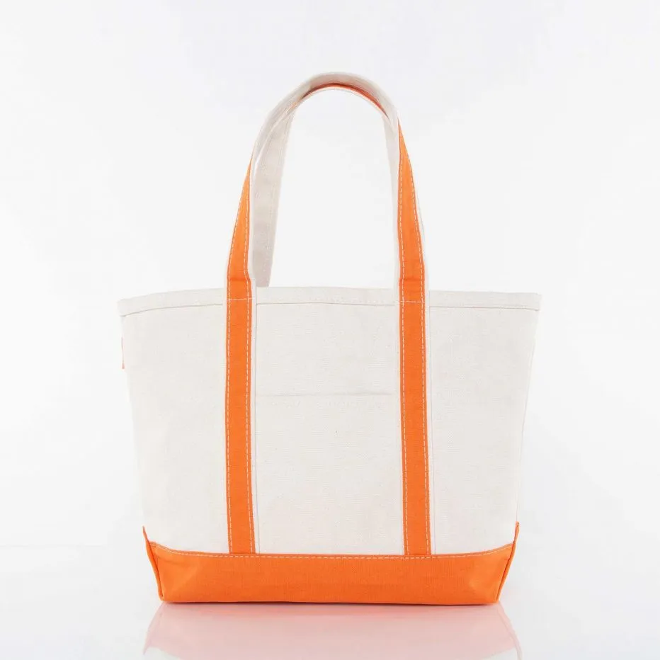 Canvas Boat Tote