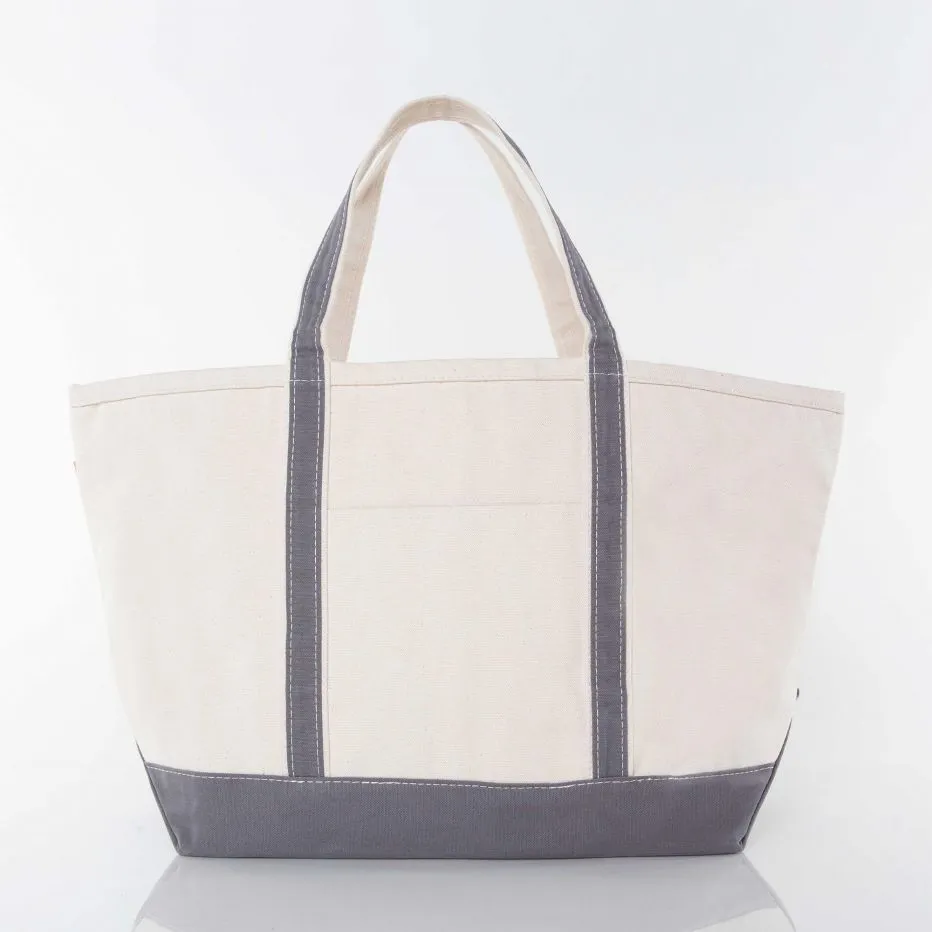 Canvas Boat Tote