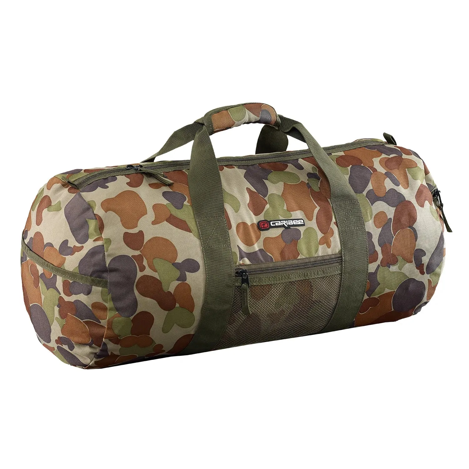 Caribee -5730 Congo 42lt Auscam fold up duffle - Camo