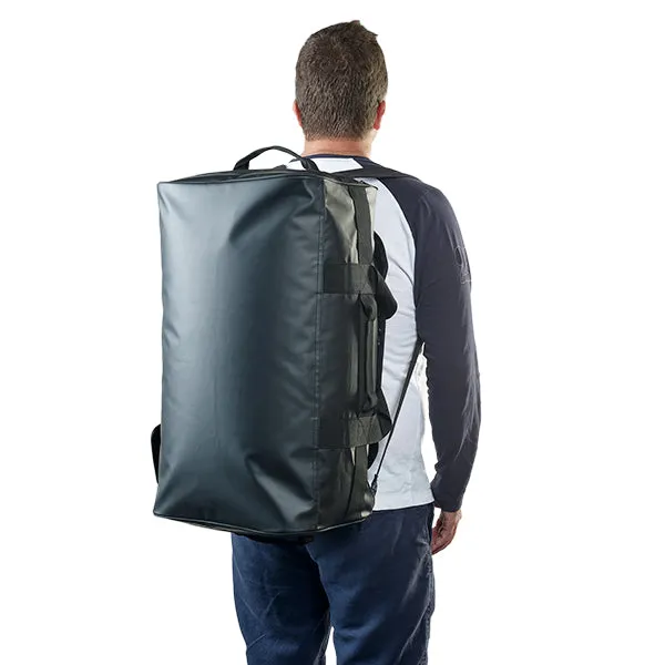 Caribee Titan 50L Gear Bag - Black