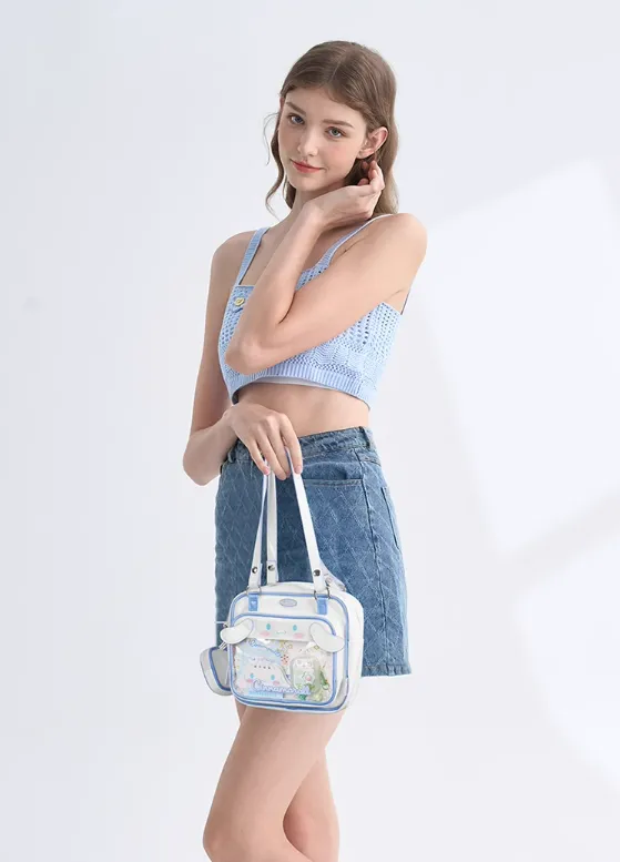 Cartoon Transparent Handbag