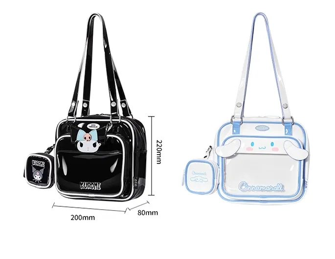 Cartoon Transparent Handbag