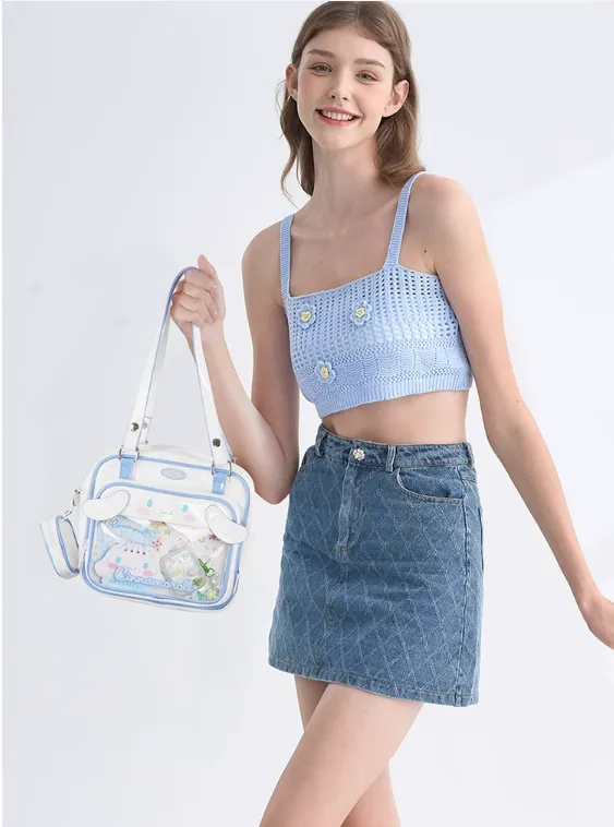 Cartoon Transparent Handbag