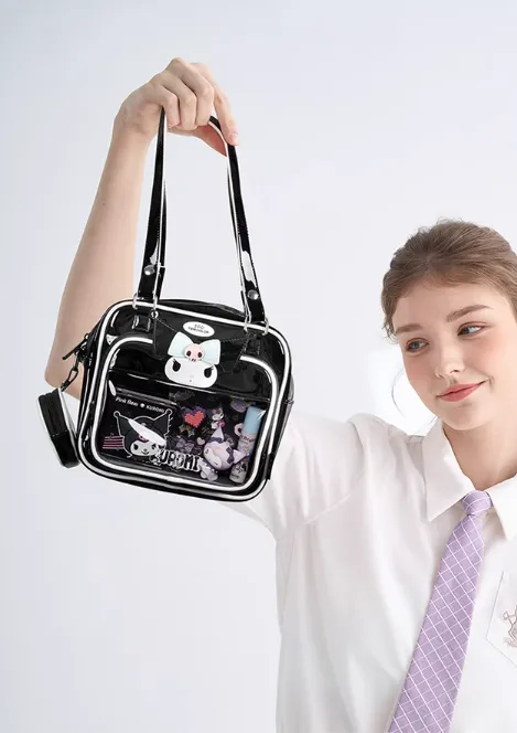 Cartoon Transparent Handbag