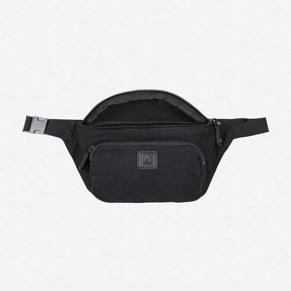 Casual Waist Bag, Black