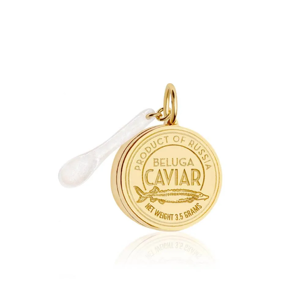 Caviar Charm Russia Gold