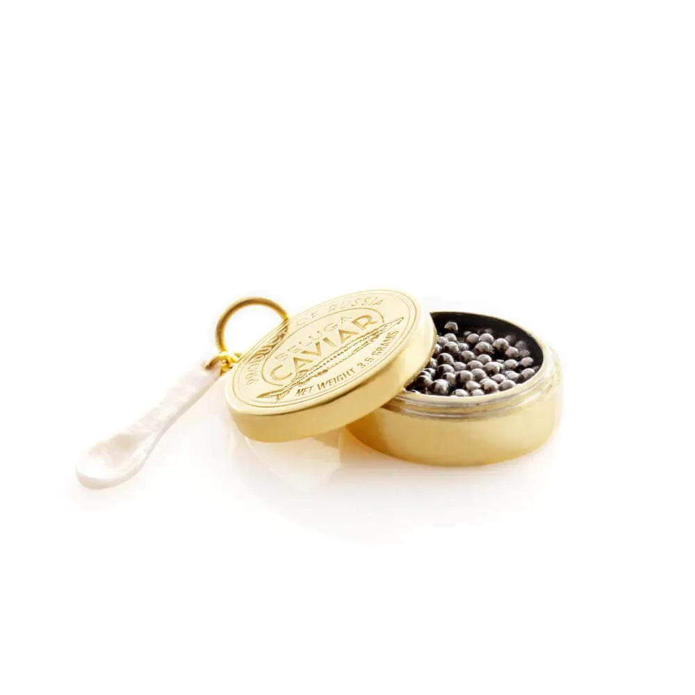 Caviar Charm Russia Gold