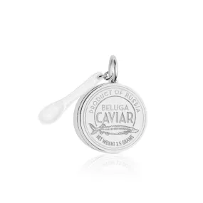 Caviar Charm Russia Silver