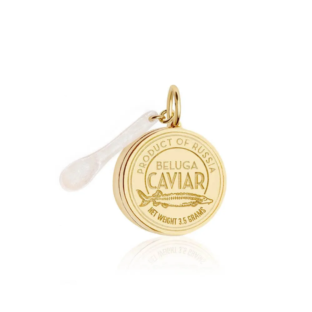 Caviar Charm Russia Solid Gold