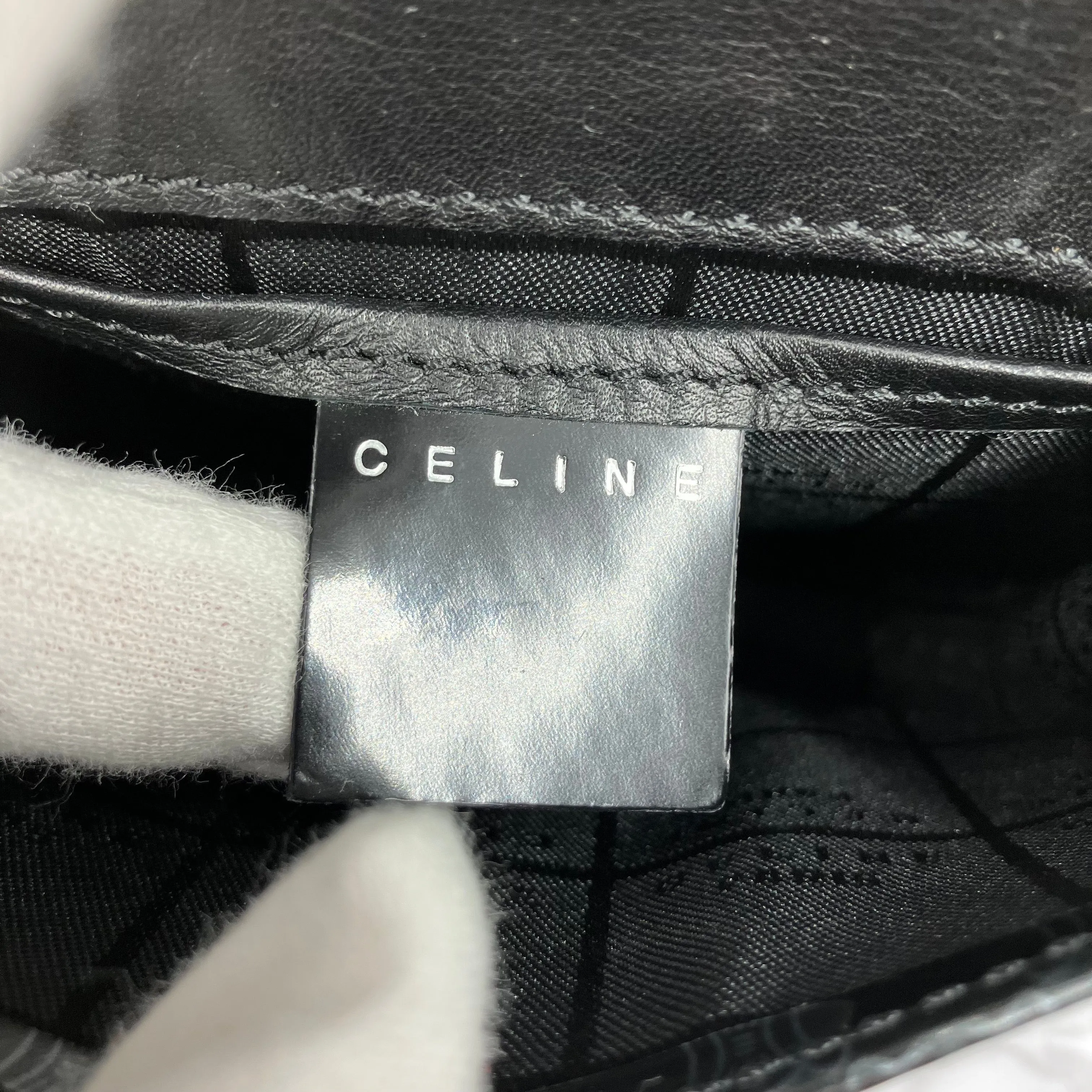 CELINE Macadam Waist Bag