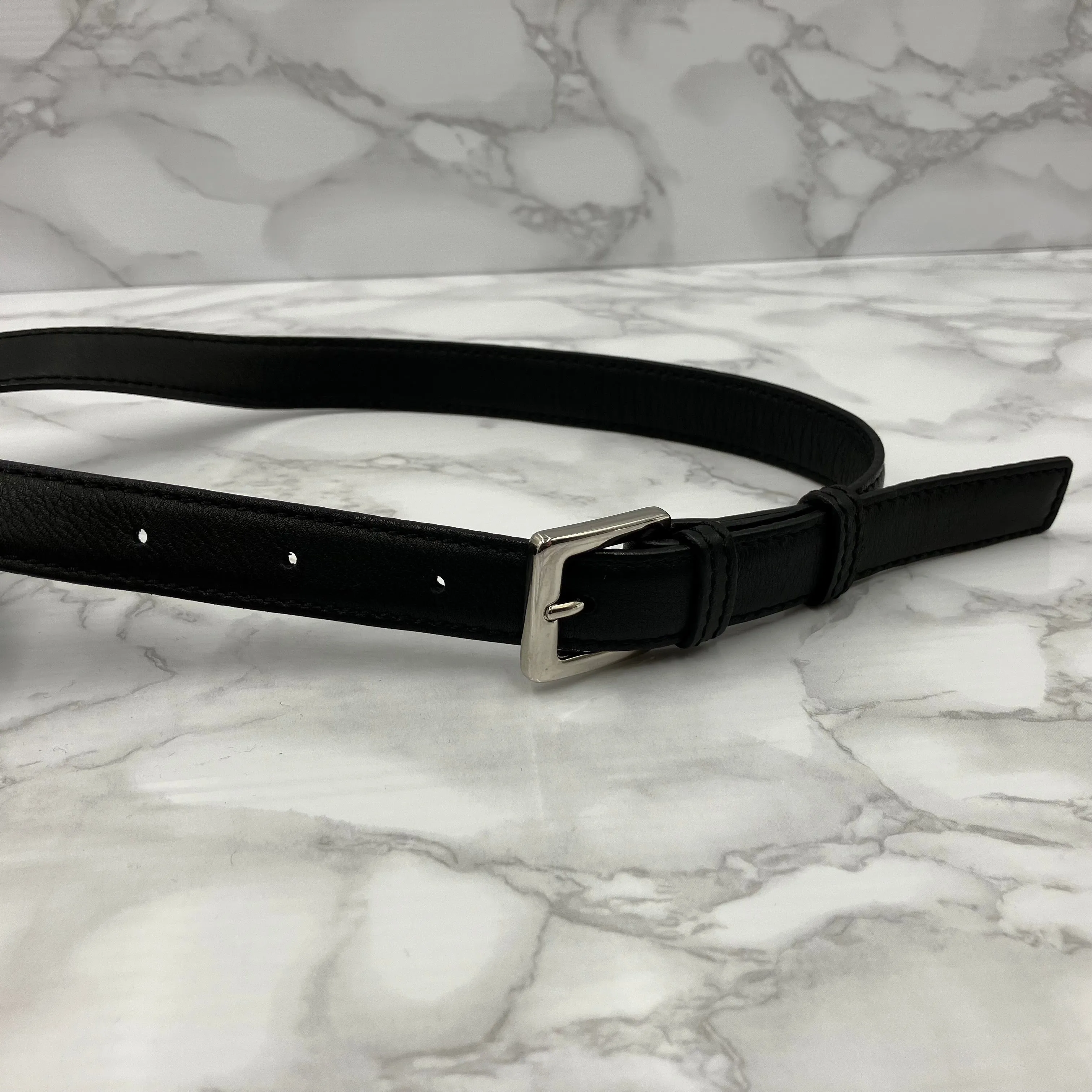 CELINE Macadam Waist Bag