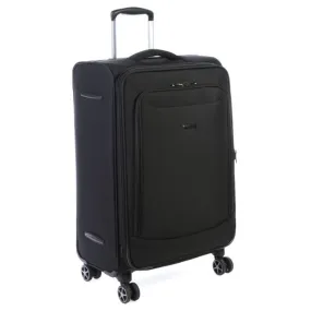 Cellini Optima 68cm 4 Wheel Trolley Case Black (5 Year Warranty)