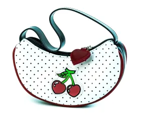 Cherry Polka DotPurse