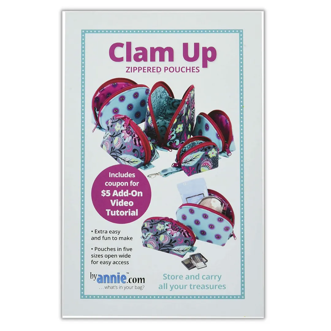 Clam Up! Pattern by Annie