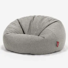 Classic Sofa Bean Bag - Interalli Wool Silver