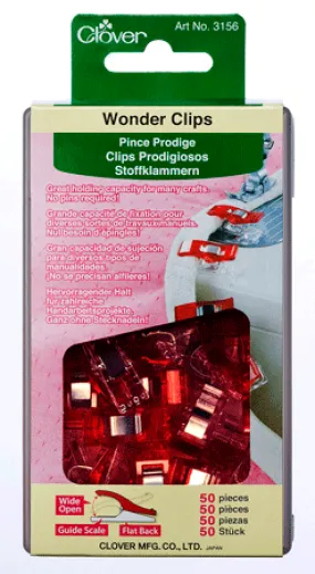 Clover Wonder Clips (50pcs)