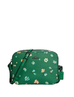 Coach Mini Camera Bag With Mystical Floral Print