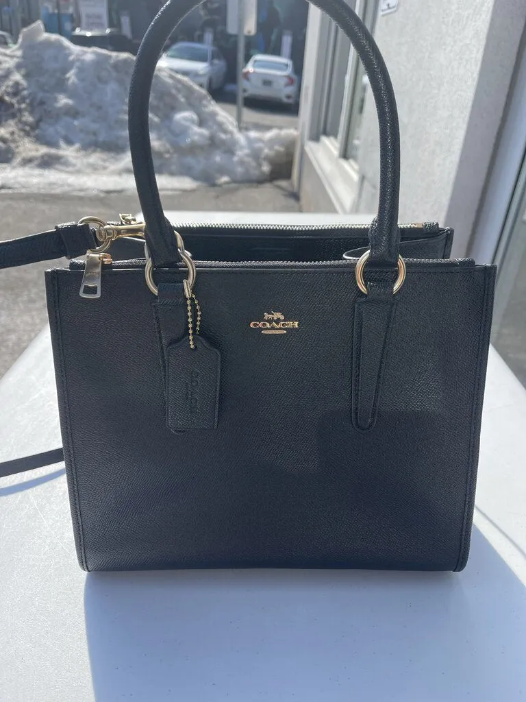 Coach Saffiano Handbag