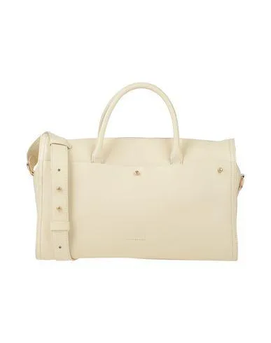 Coccinelle Women Handbag Light yellow -- --