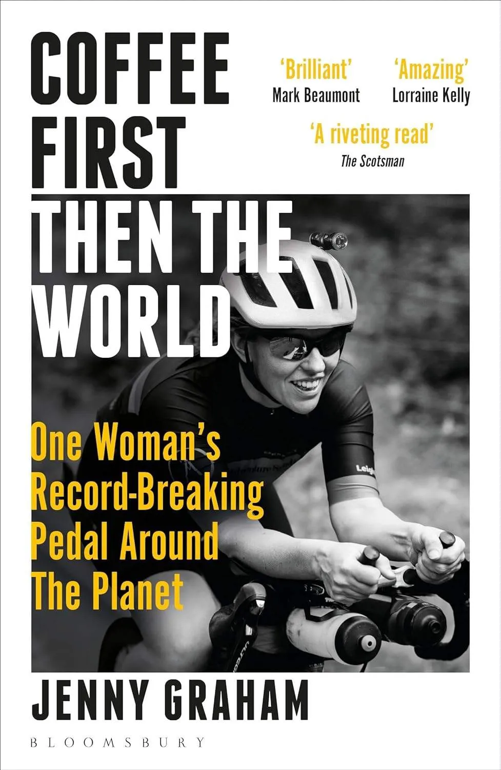 Coffee First, Then the World: One Woman's Record-Breaking Pedal Around the Planet