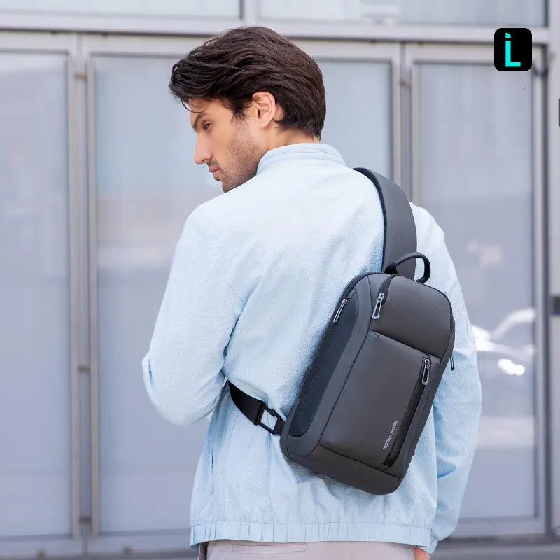 Colonne: High-capacity Urban Commuting Daily Crossbody Bag