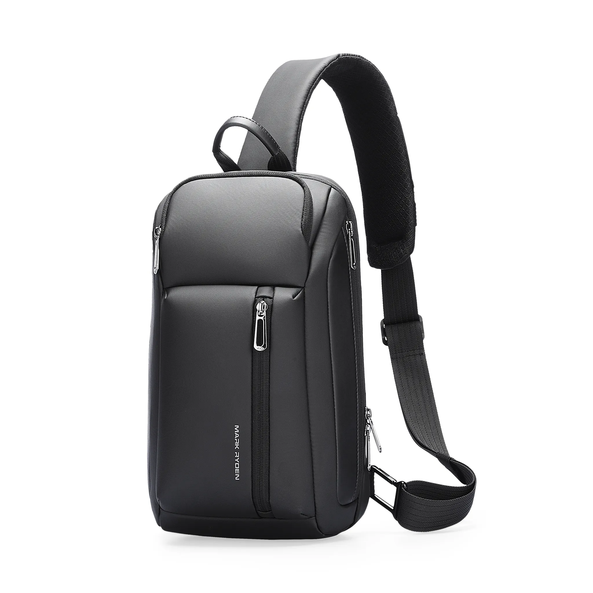 Colonne: High-capacity Urban Commuting Daily Crossbody Bag