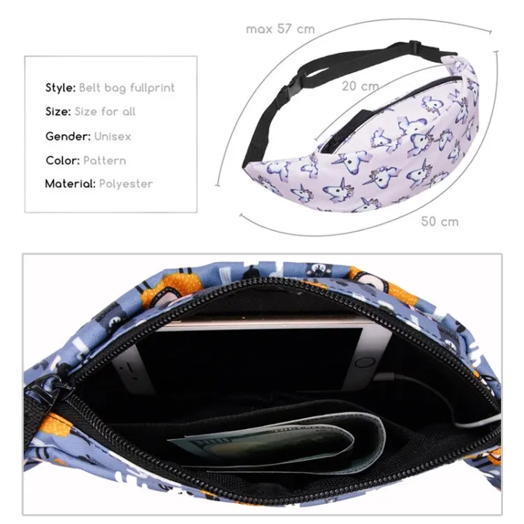 Colorful Waist Bag Fanny Packs Style Belt Bag Women Waist Pack Travelling Bag(yab918)