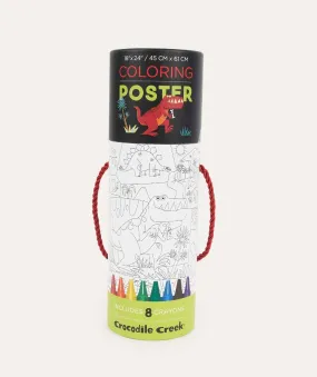 Colouring Art Set Dinosaur - Dinosaur