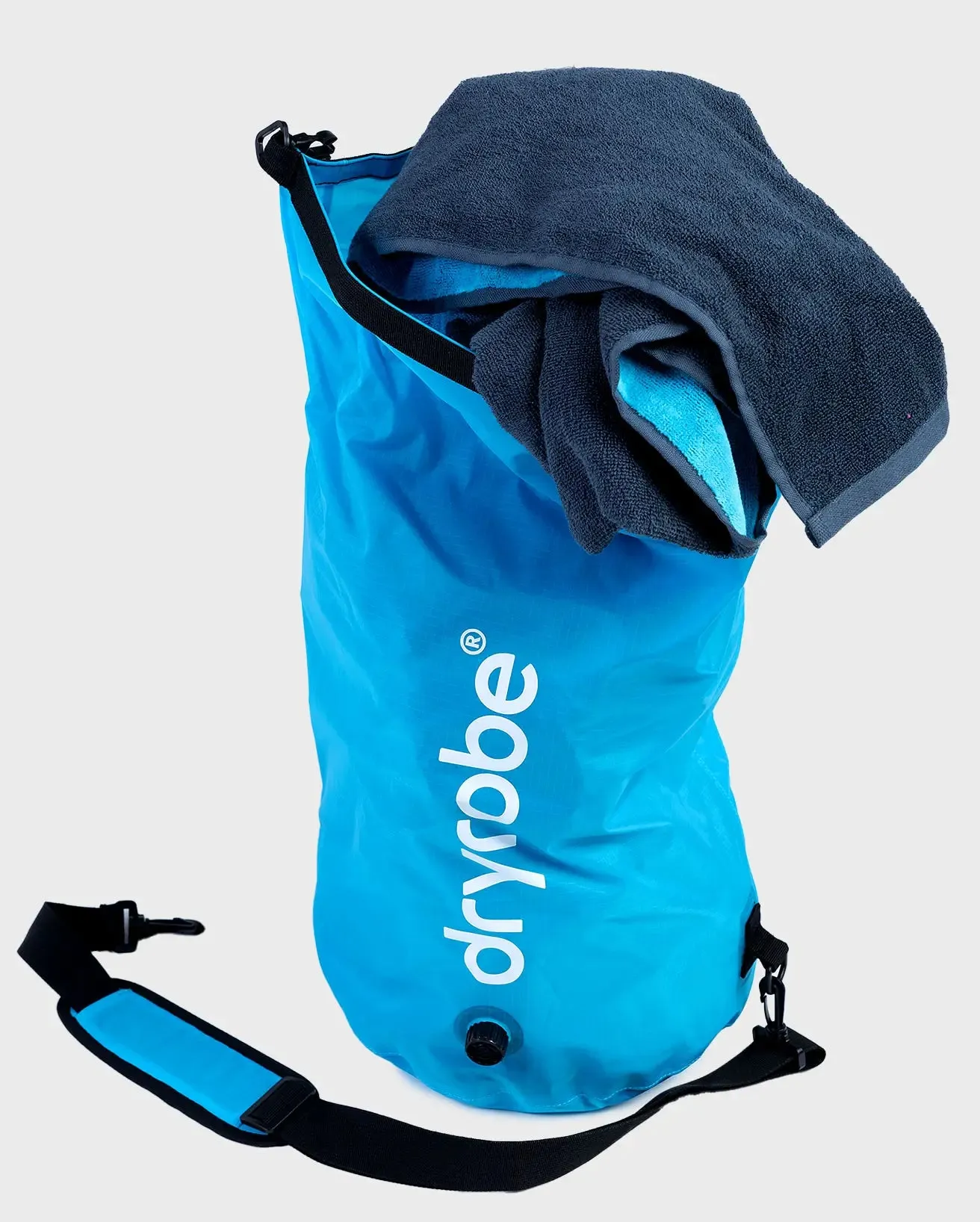 Compression Travel Bag in Blue