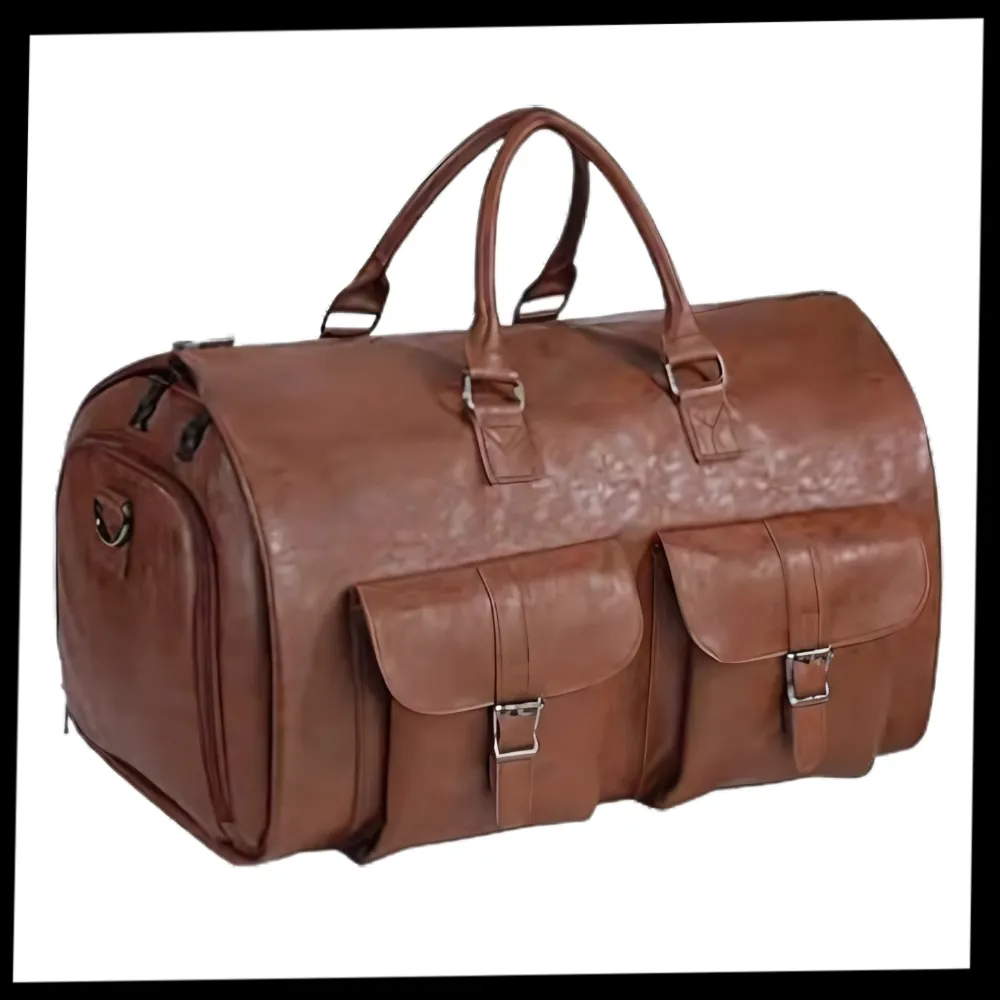 Convertible Garment Duffel Bag