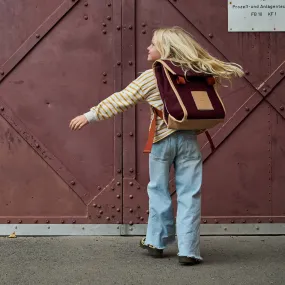 Cotton Eskola Rucksack - Aubergine