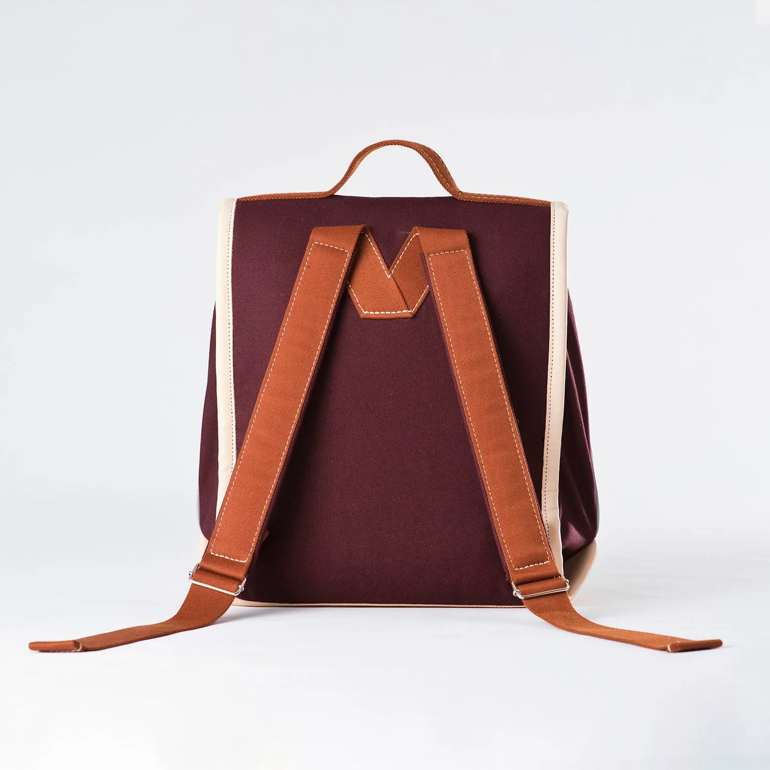 Cotton Eskola Rucksack - Aubergine