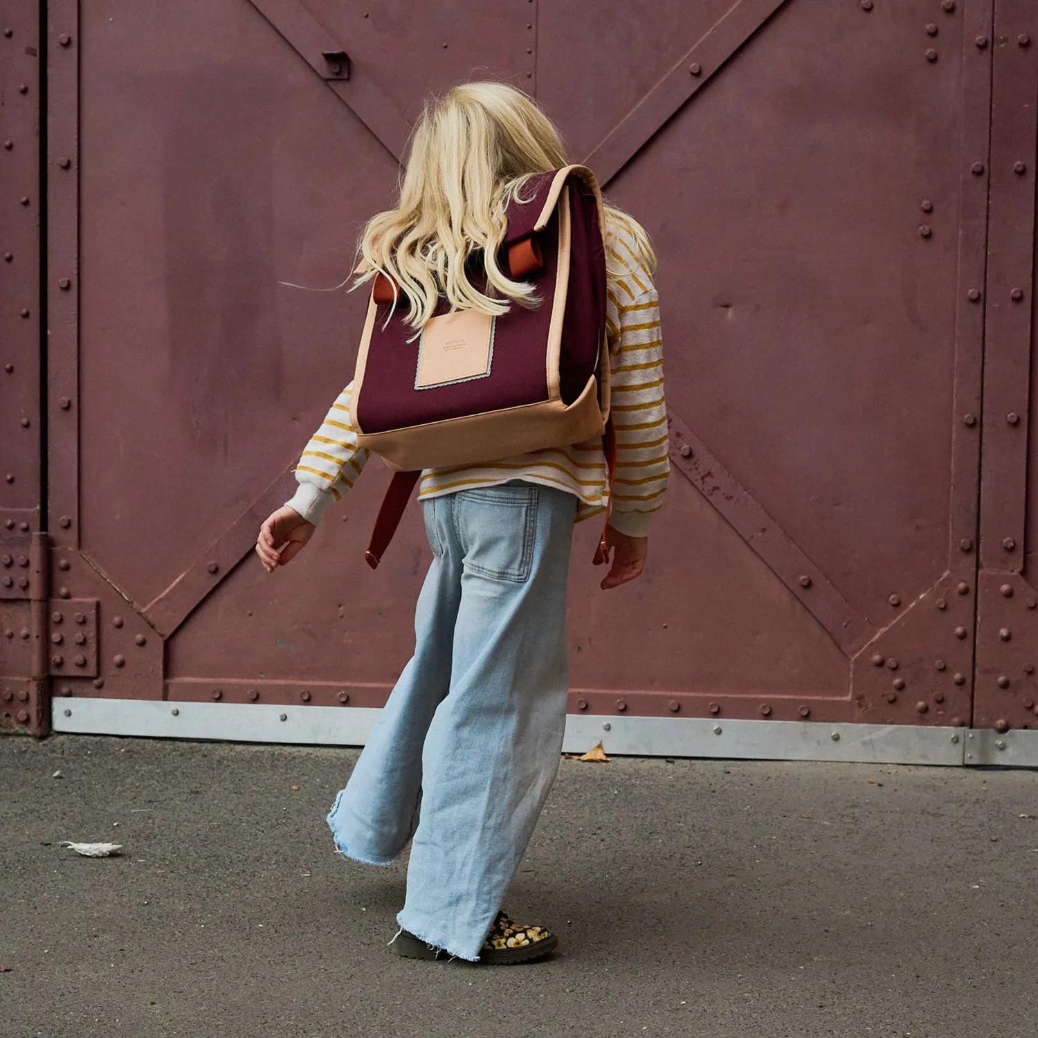 Cotton Eskola Rucksack - Aubergine