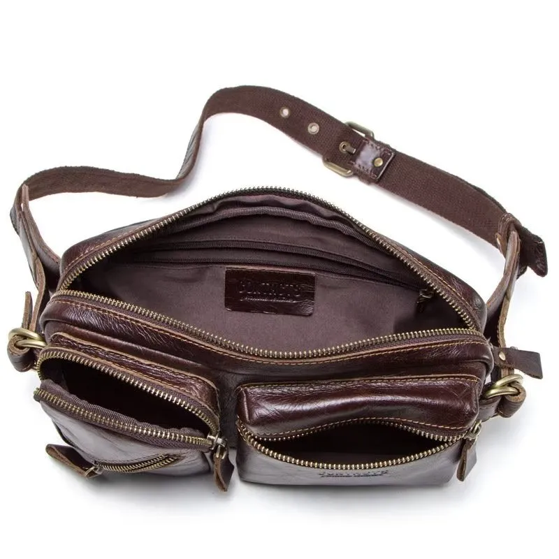 CowLuxe Multifunctional Luxury Athletic Waist Bag