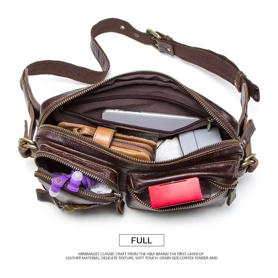 CowLuxe Multifunctional Luxury Athletic Waist Bag