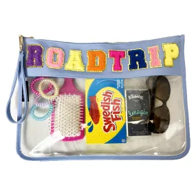 CP-1217 Road Trip Blue Candy Bag