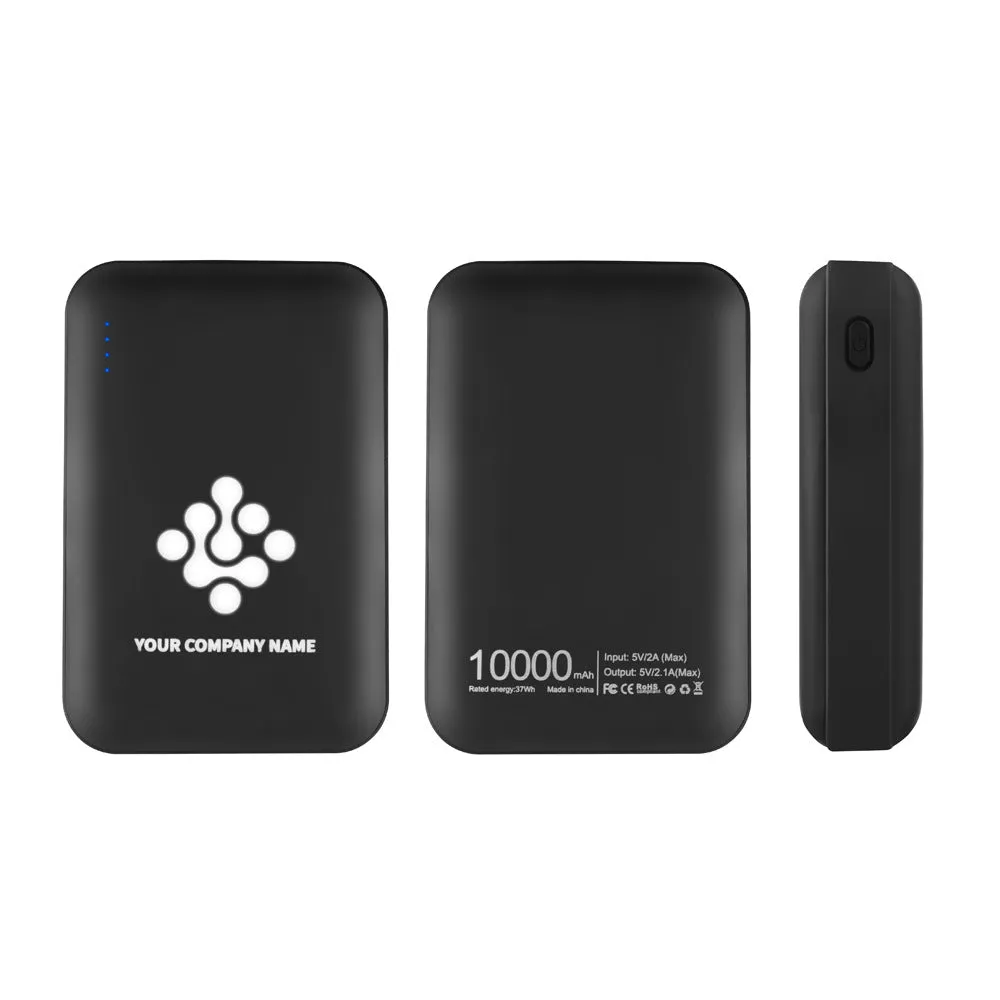 Creative LOGO Light-emitting Mobile Power Bank