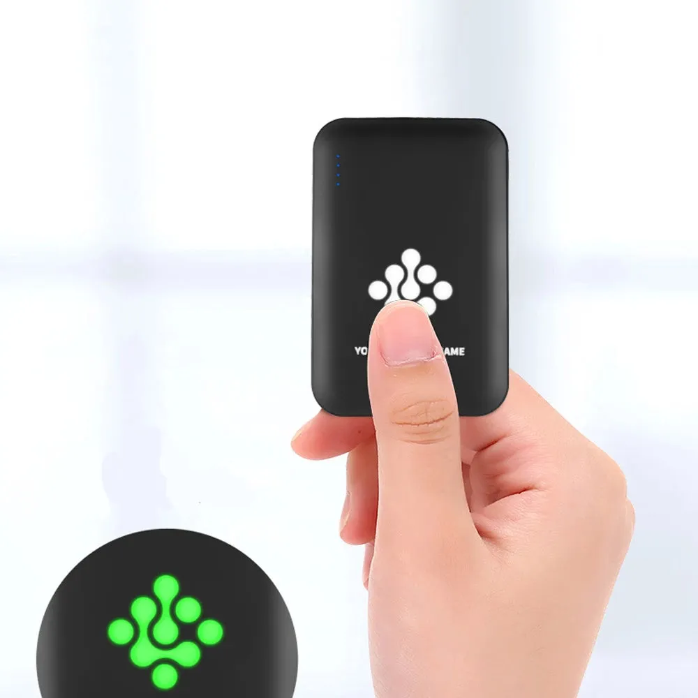 Creative LOGO Light-emitting Mobile Power Bank