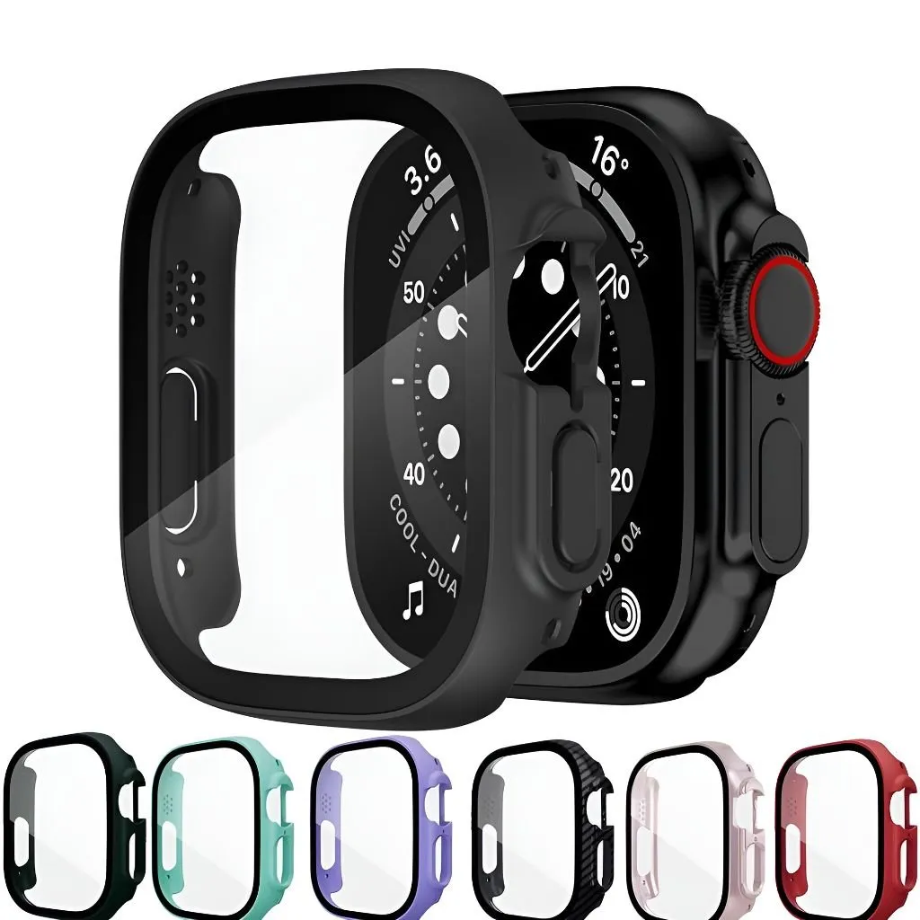 Crinis Glass Case For Apple Watch Ultra