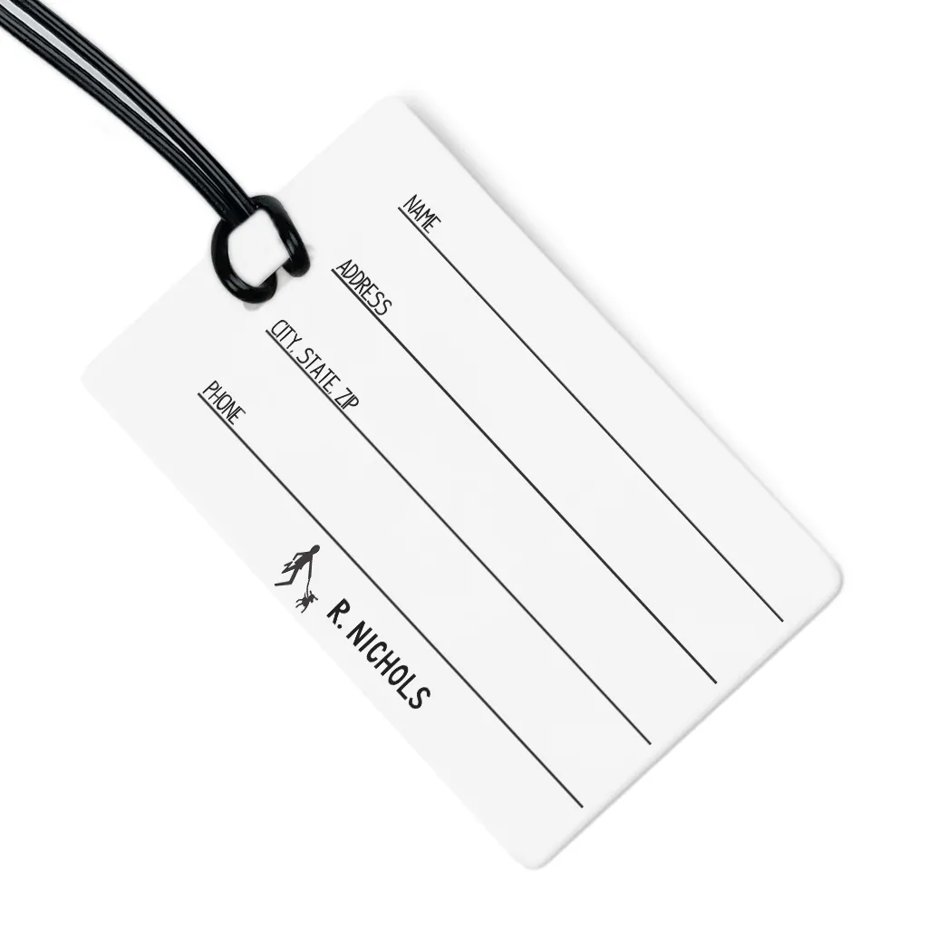 Cruise Ship Luggage Tag