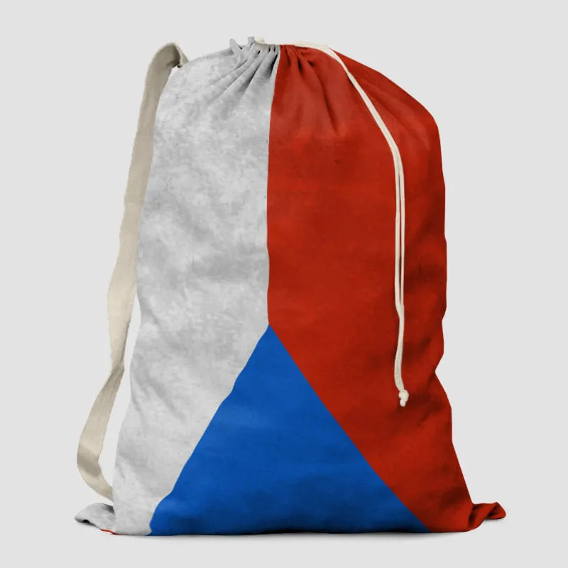 Czech Republic Flag - Laundry Bag