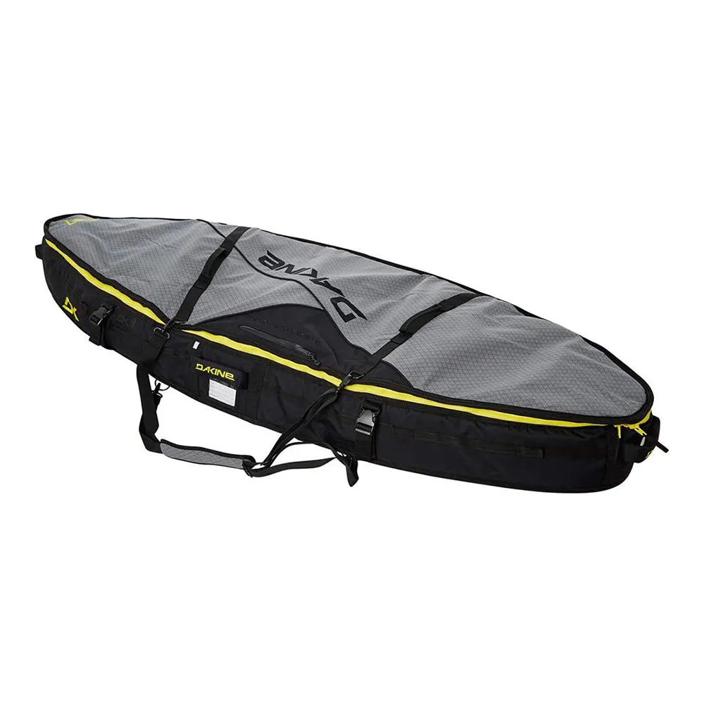 Dakine Carbon Regulator 7' World Traveler Triple Surfboard Bag - 10002308-7.0-TRIPLECARBON