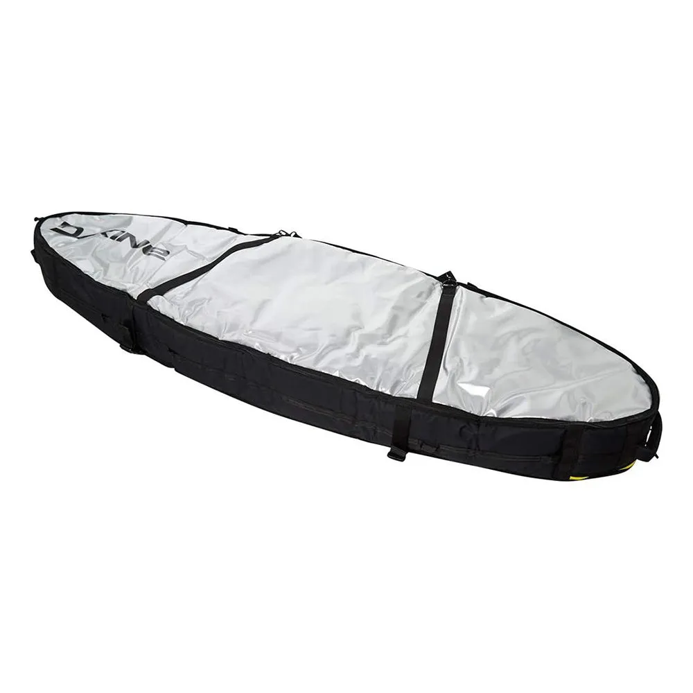 Dakine Carbon Regulator 7' World Traveler Triple Surfboard Bag - 10002308-7.0-TRIPLECARBON