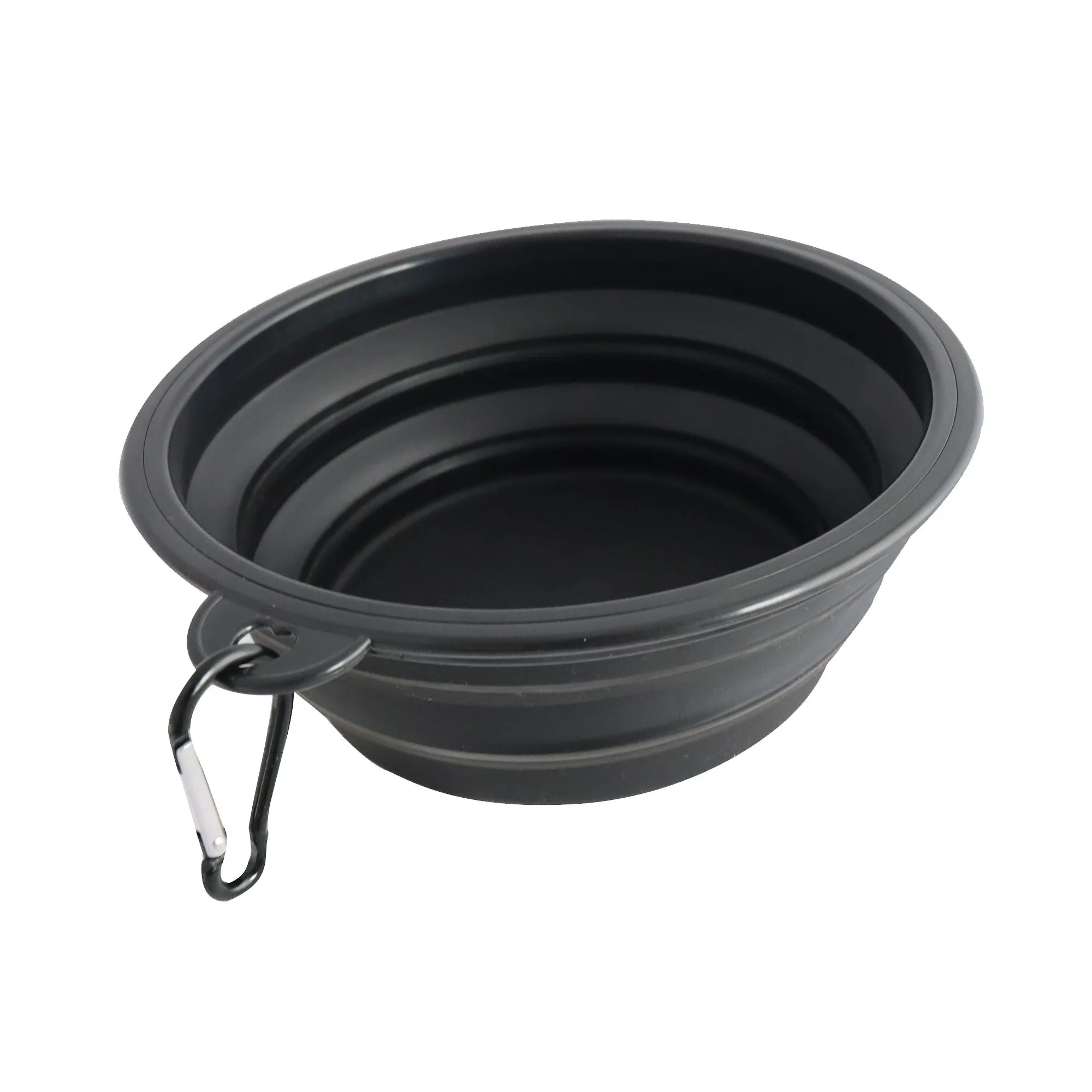 Dan & Sam - Collapsible Travel Bowl Black (Large)