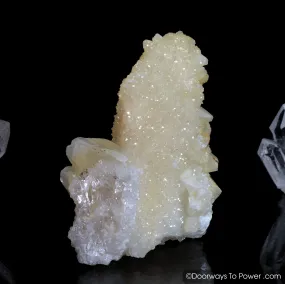 Danburite Crystal Specimen & Synergy 12 Stone 'Collectors Quality'