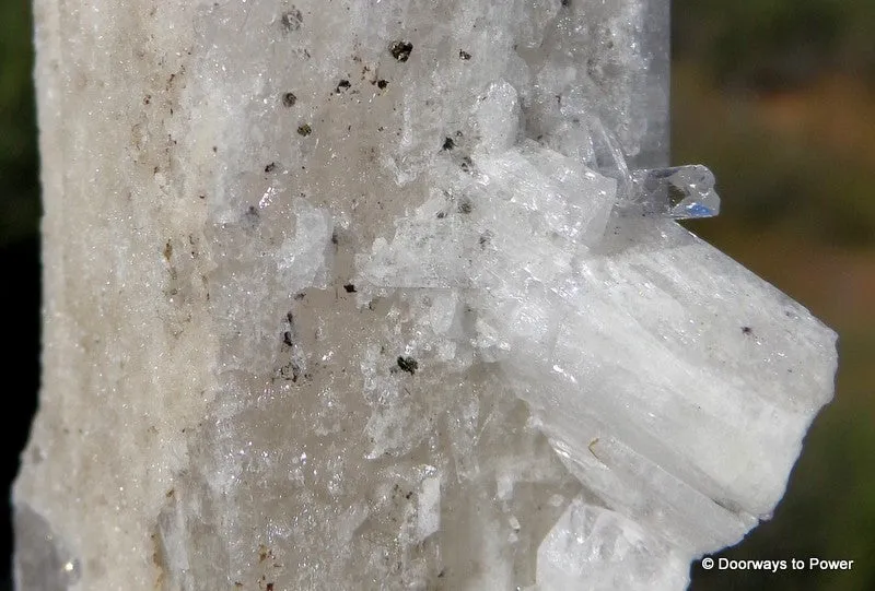 Danburite Crystal Synergy 12 Stone