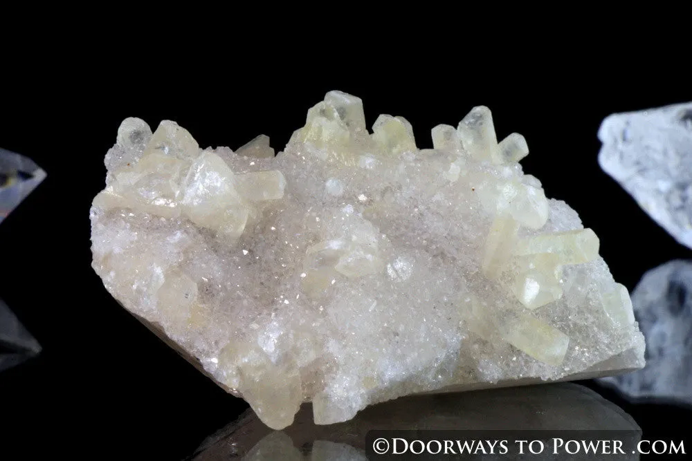 Danburite Druzy Crystal Specimen A    Synergy 12 Stone