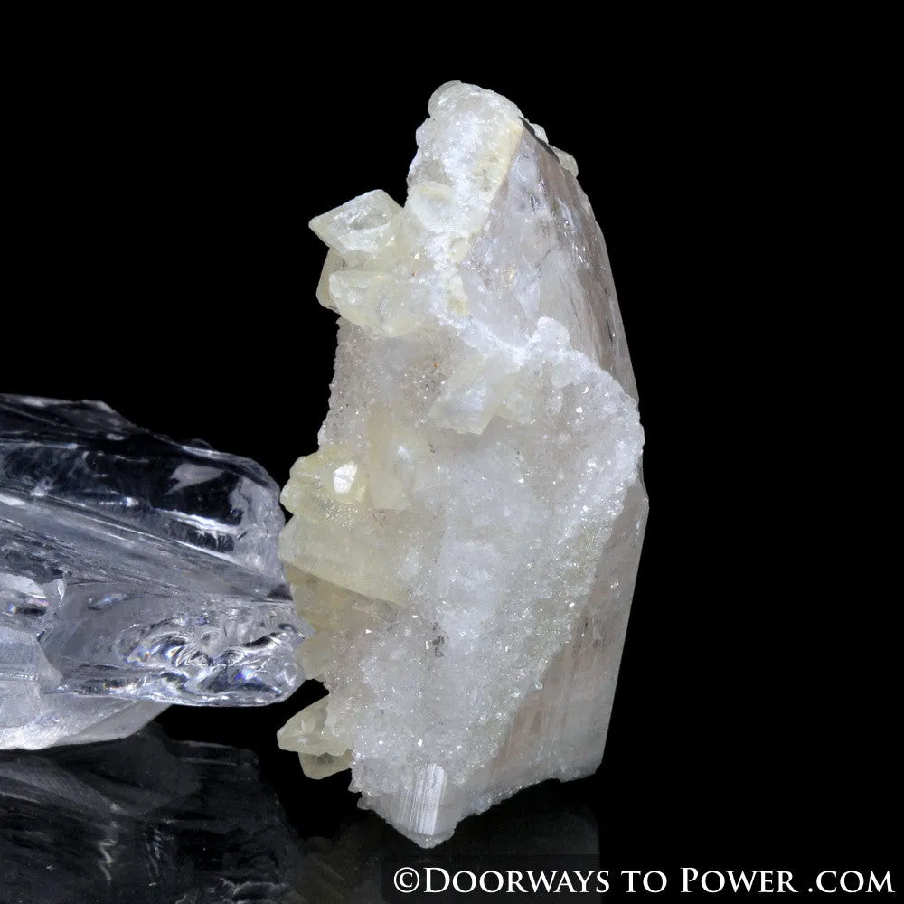 Danburite Druzy Crystal Specimen A    Synergy 12 Stone