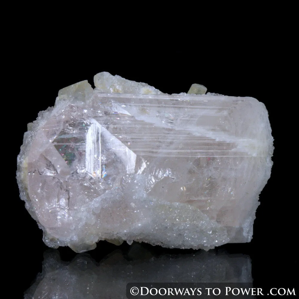 Danburite Druzy Crystal Specimen A    Synergy 12 Stone