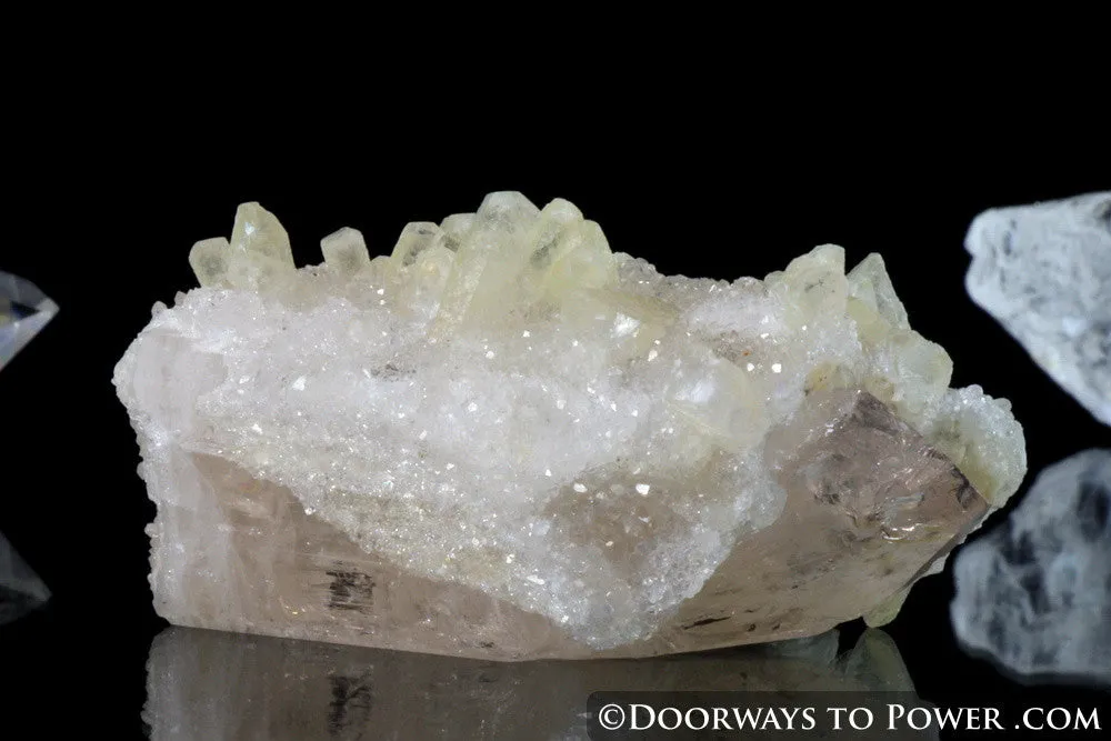 Danburite Druzy Crystal Specimen A    Synergy 12 Stone